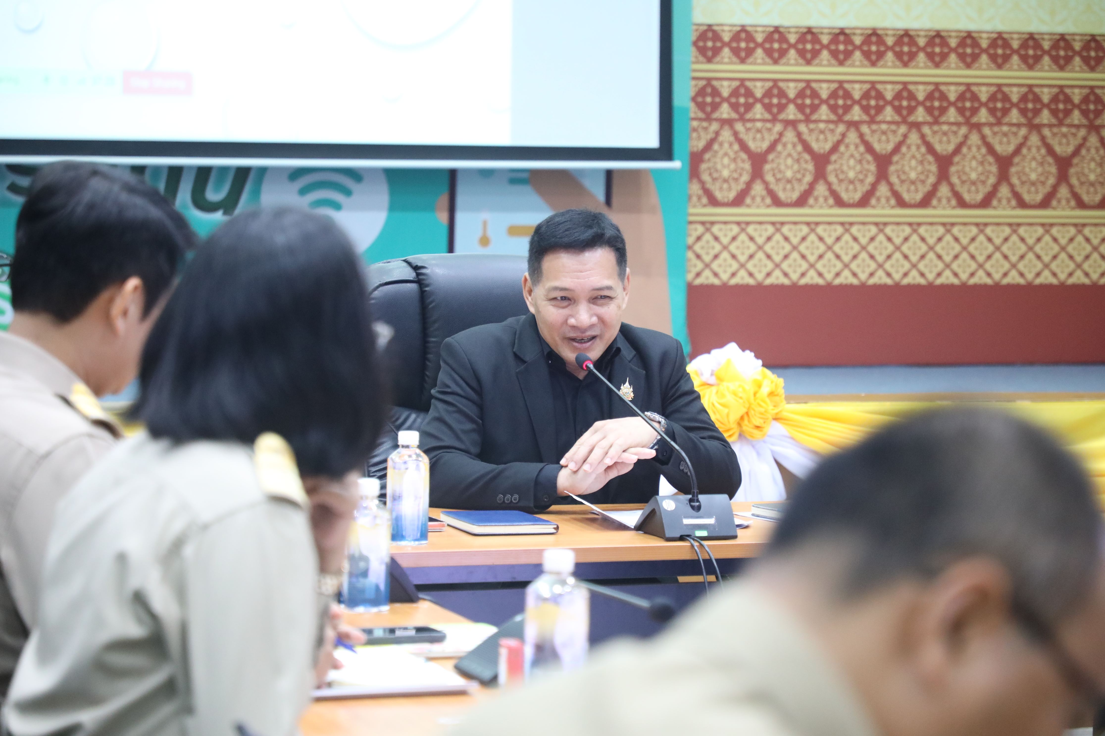 title - สบท. เปิดประชุมภายในสำนักบริหารกองทุน
